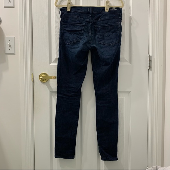 CITIZENS OF HUMANITY Avedon Low Rise Skinny Leg Dark Jeans - Picture 16 of 16